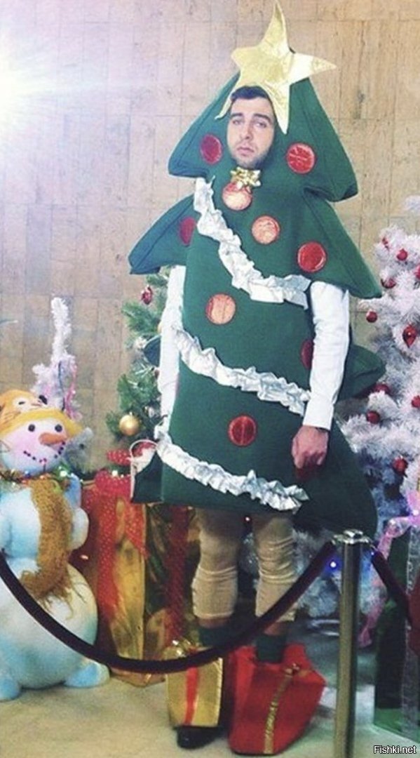 Новогоднее настроение - Ванечка