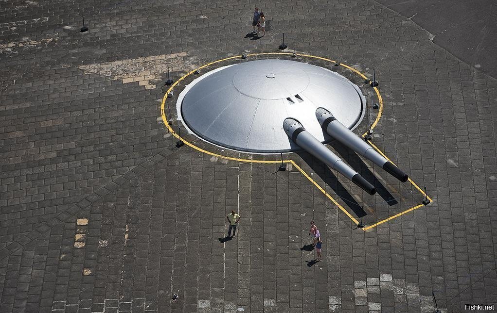 Форт Копакабана, Бразилия