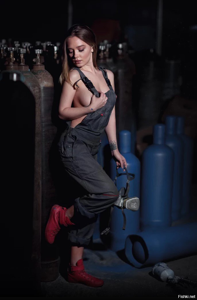 Вот только кислородные баллоны