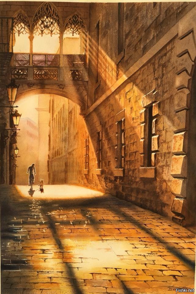 АКВАРЕЛИ ОТ ИГОРЯ ДУБОВОГО