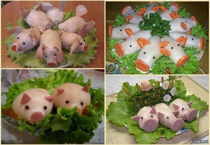 Близится Новый год, застолье само-собой