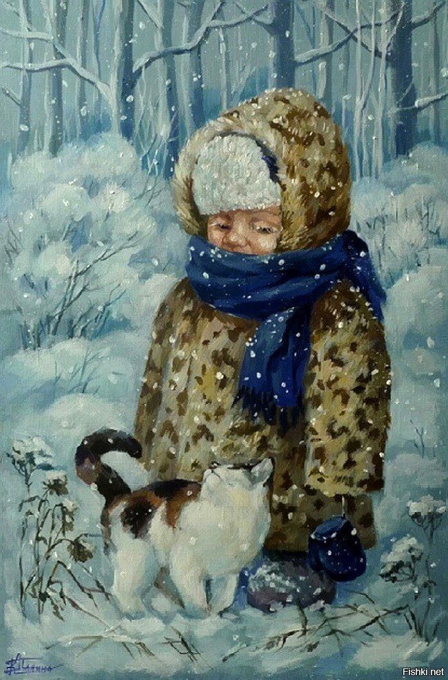 Художник Кира Панина