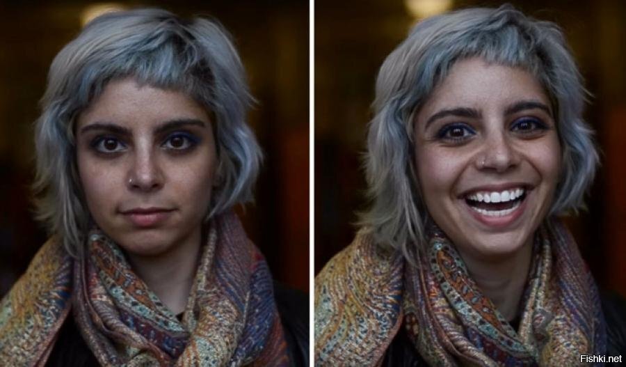 как меняются люди, когда им делают комплименты )