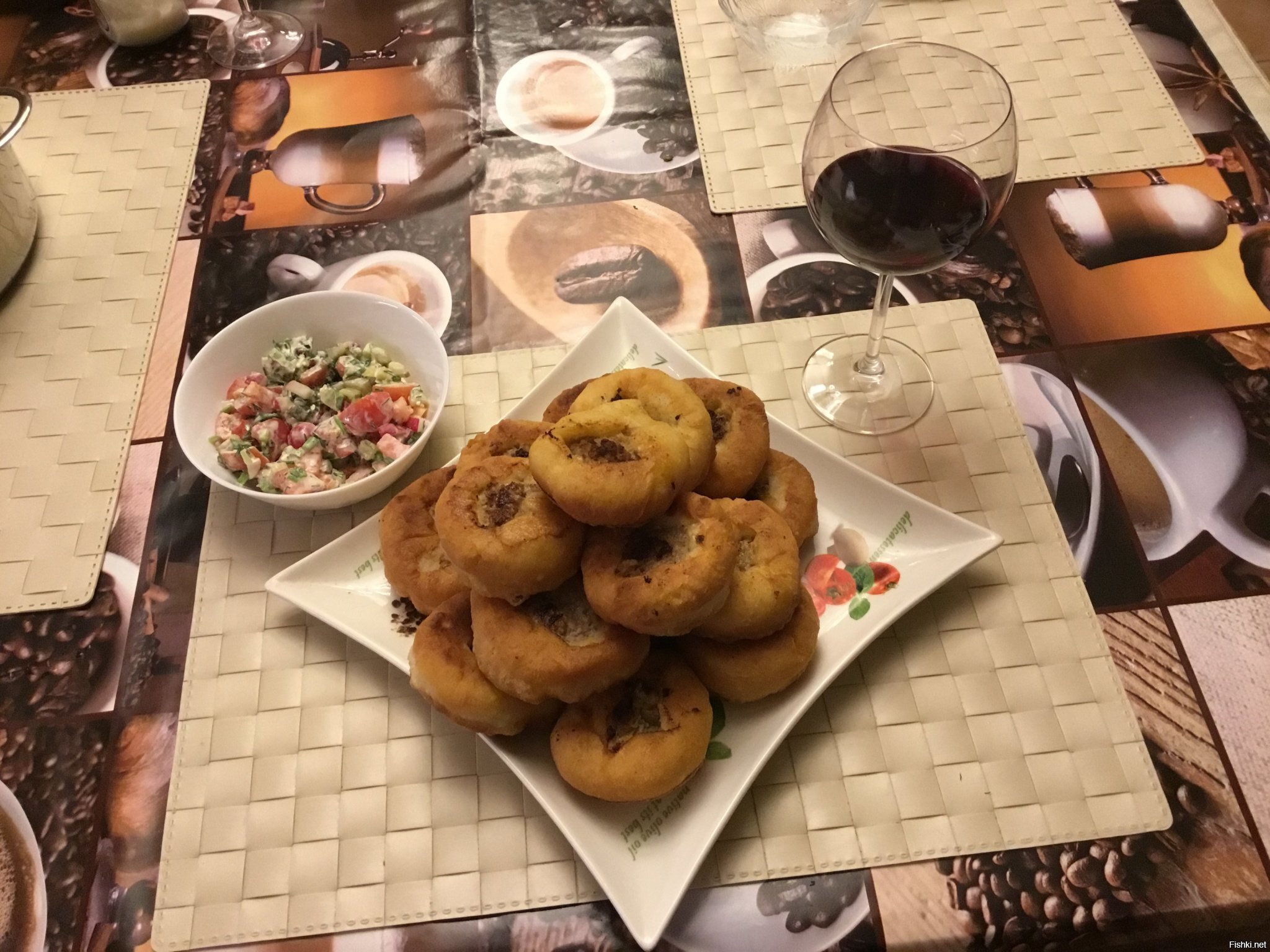 Отправил вчера своему другу, который под влиянием жены начал поститься