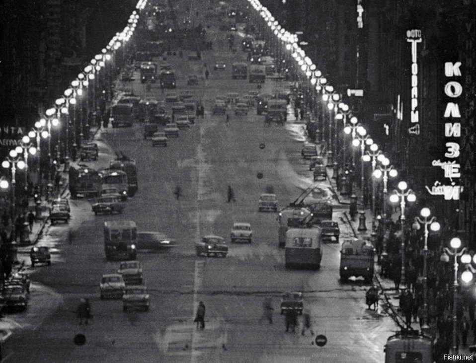 Невский проспект, 1965г