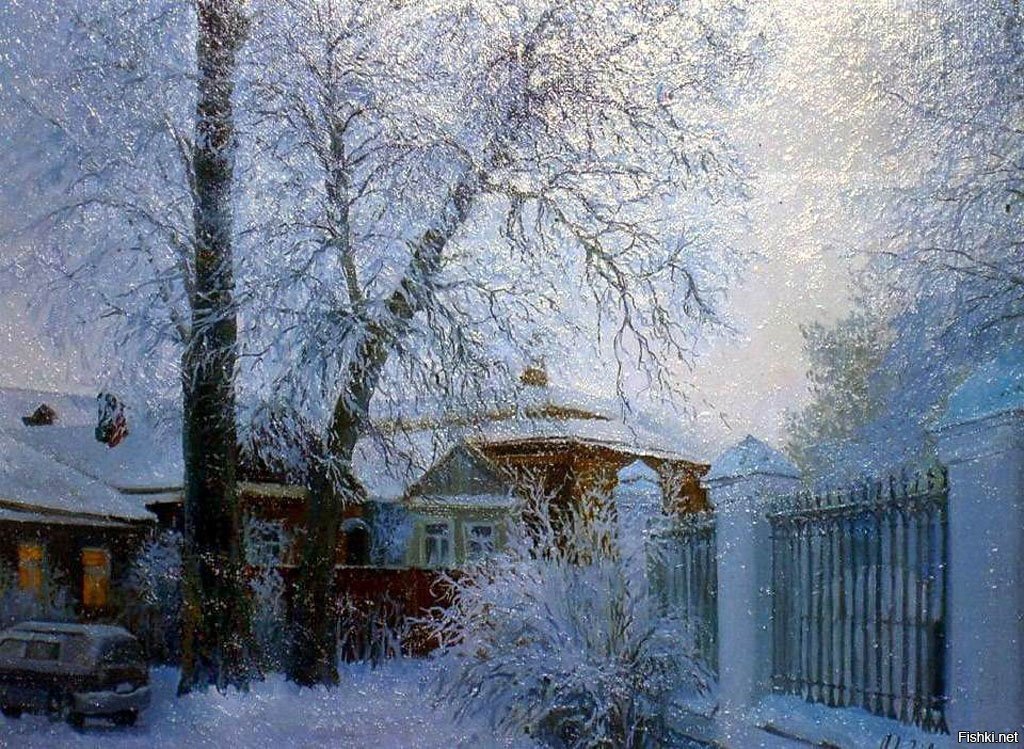 Художник Шадрина Мария