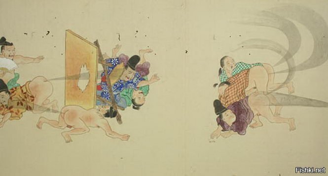 Чем там эти древние китайцы, чёрт возьми, занимались