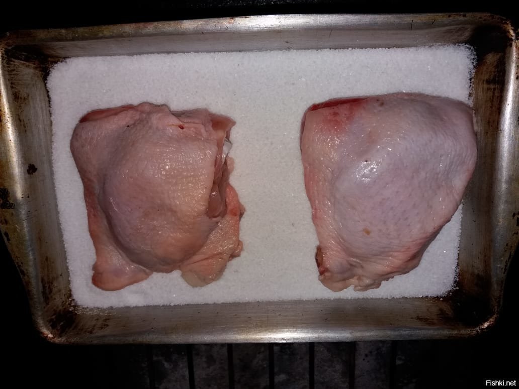 готовил по рецепту с видео,но бедра