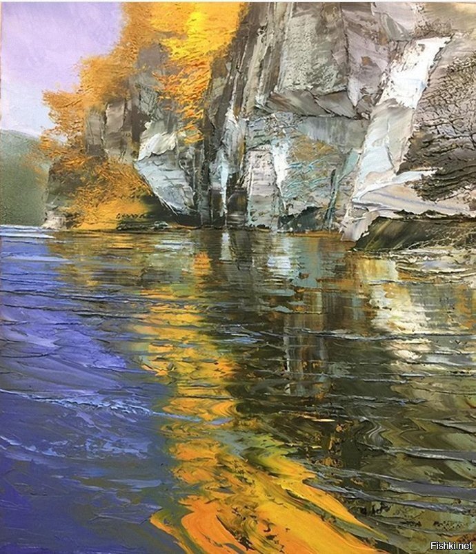 Американский художник-пейзажист Lynn Boggess