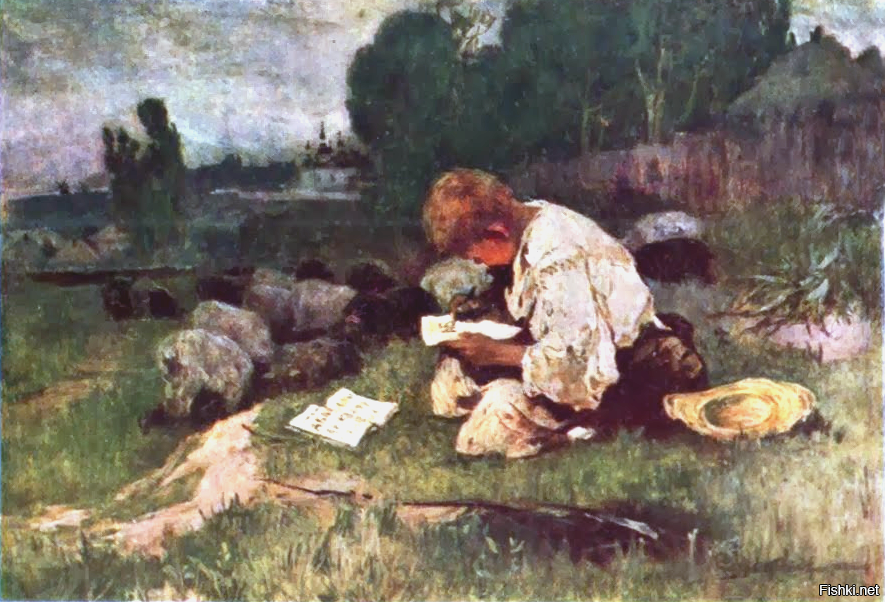 Сказка о пастушонке Пете, его комиссарстве и коровьем царстве