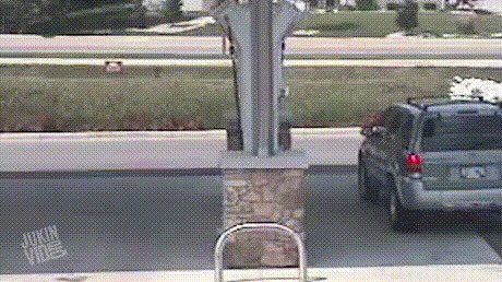 Вот такой рассеяный с улицы 