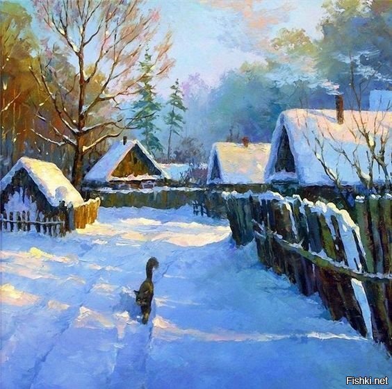 Художник Дмитрий Лёвин