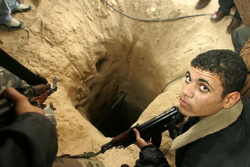 А были ли тоннели?