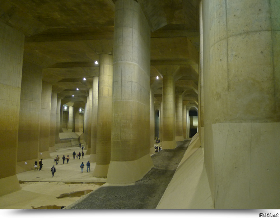 Токийский противопаводковый коллектор