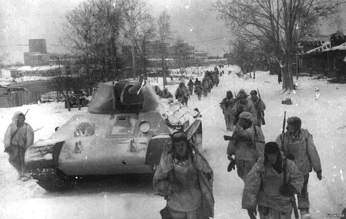 5 декабря — День начала контрнаступления советских войск против немецко-фашис...