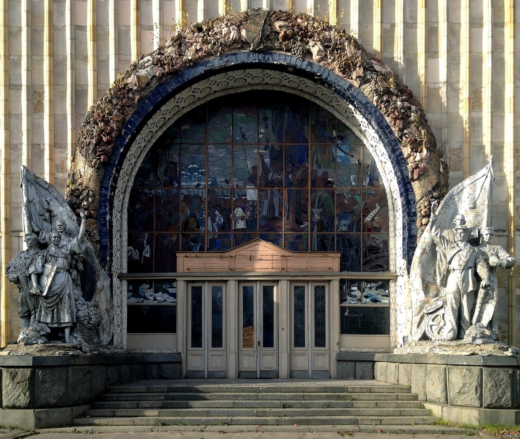 Павильон Украина, ВДНХ, 2014