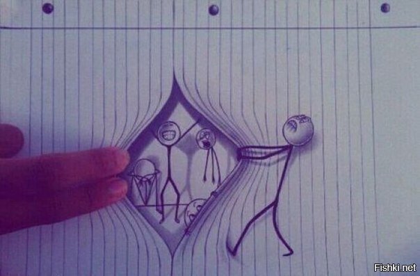 «Телепортация» (детективчик)