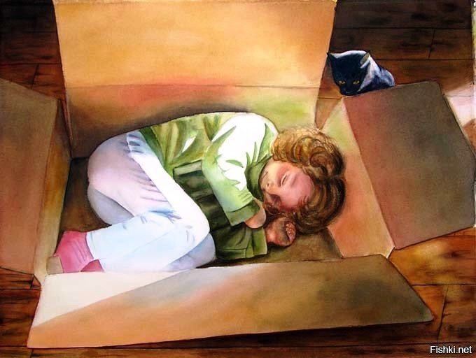 -Кто первый встал