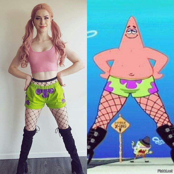 Косплей косплею рознь