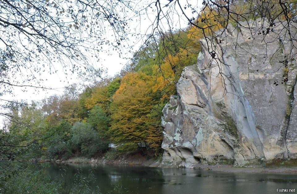 На берегу реки Псекупс