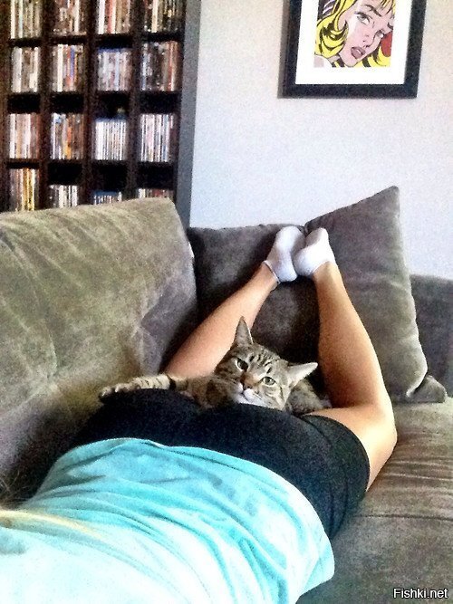 По Моему там рыбка как раз есть