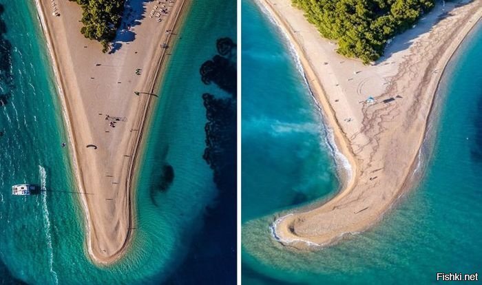 Пляж после бури, а не то что вы там себе представили