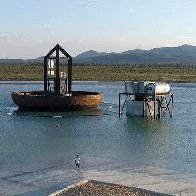 Создание искусственных волн