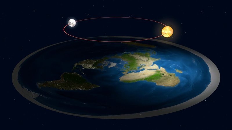 "Плоскоземелец" пообещал 100 тысяч долларов тому, кто сможет доказать, что Земля круглая