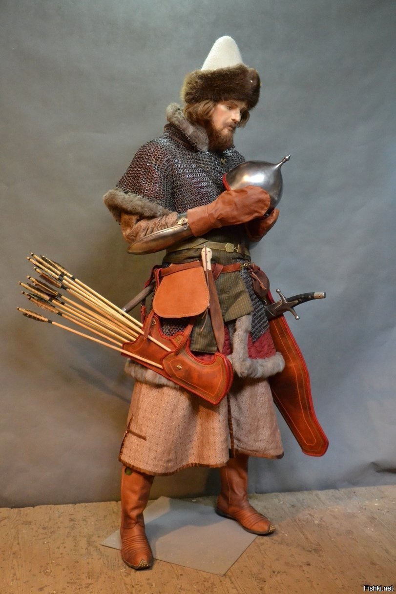 Молодой поместный дворянин (первая половина XVI века)