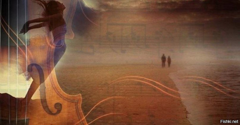 В закате есть немного грусти, надежды чуть и капелька мечты