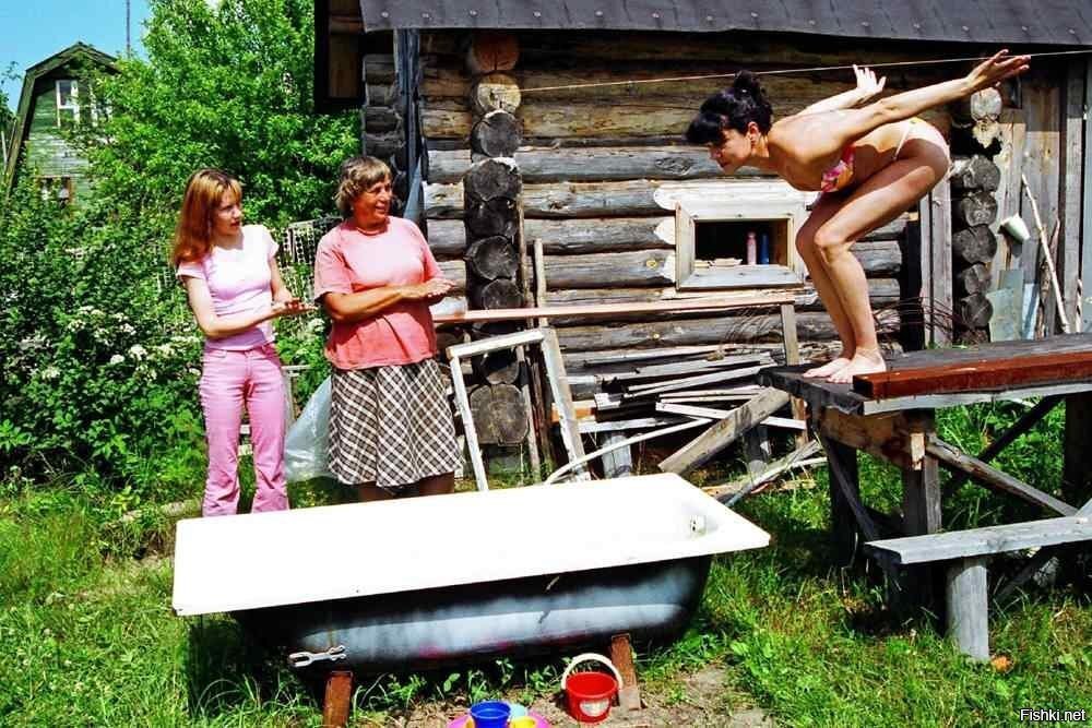 В дурдоме делают объявление для пациентов: "Сегодня идем нырять в