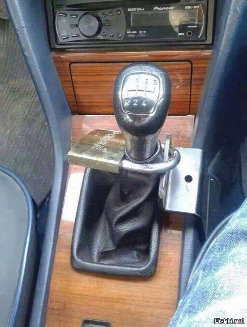 Противоугонка 99 lvl