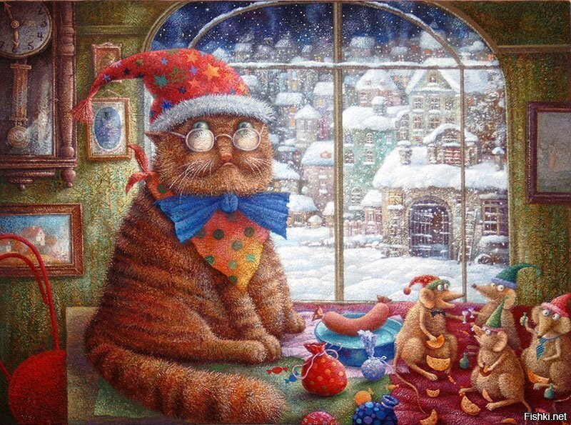 Художник Евгений Шишкин