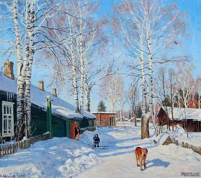 Художник Владимир Копылов