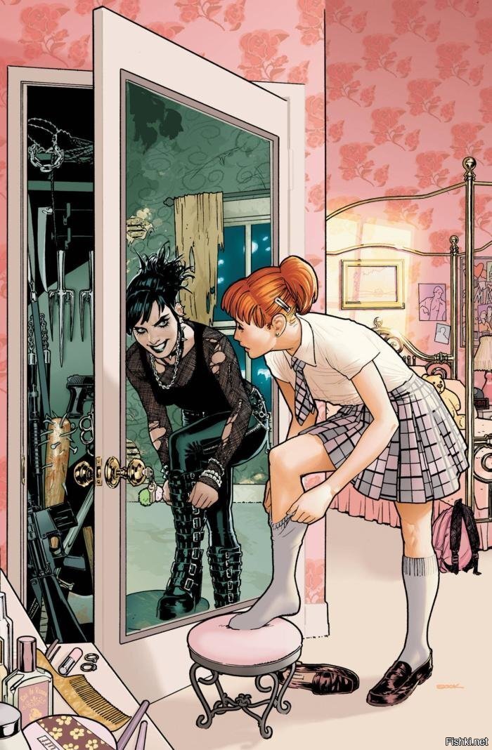 В тихом омуте