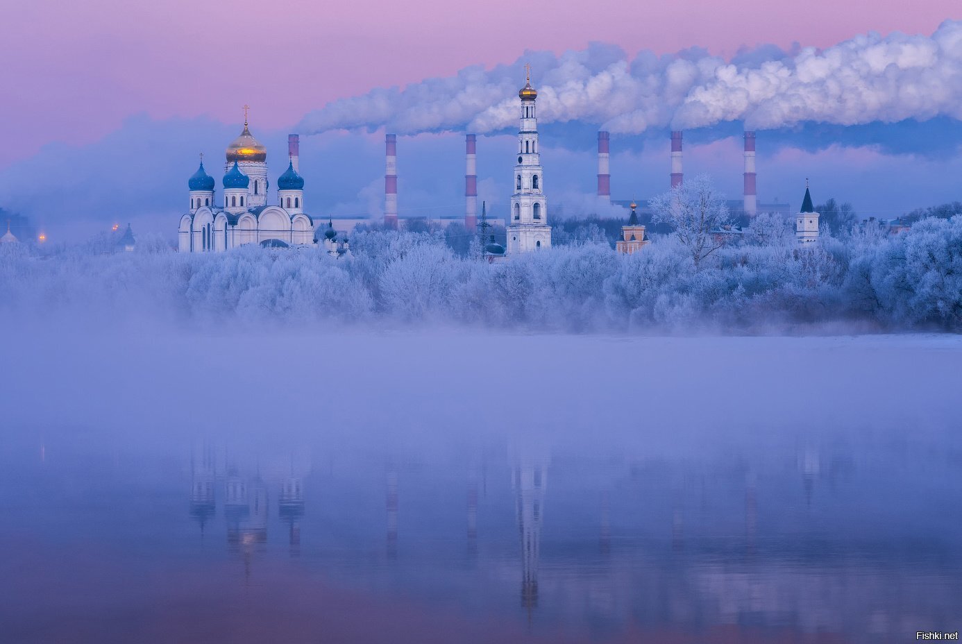 Зимнее утро