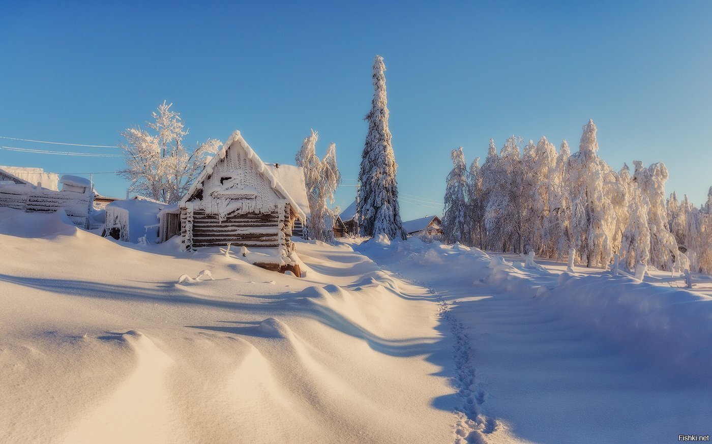 После метели