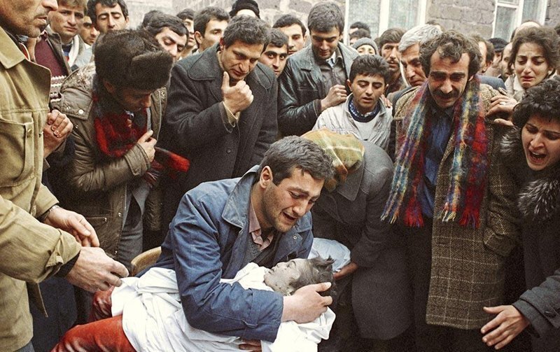 Землетрясение в Армении 07.12.1998