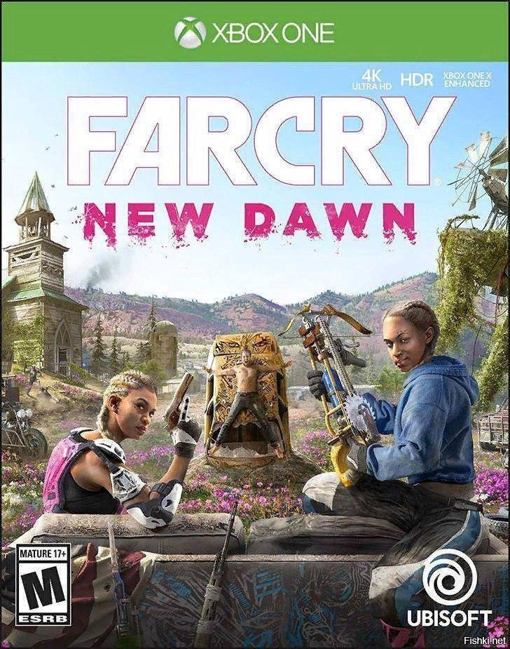 Постер новой части Far Cry New Dawn