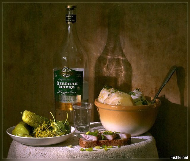 натюрморт пятничный