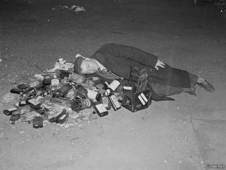 Празднование отмены сухого закона в США