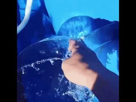 Вот не знал, что существует такая штука, называется ламинарное течение