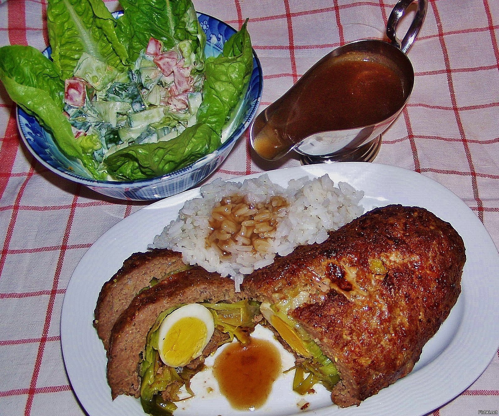 То, что вы сейчас видите, называется в Германии "Фальшивый Заяц"