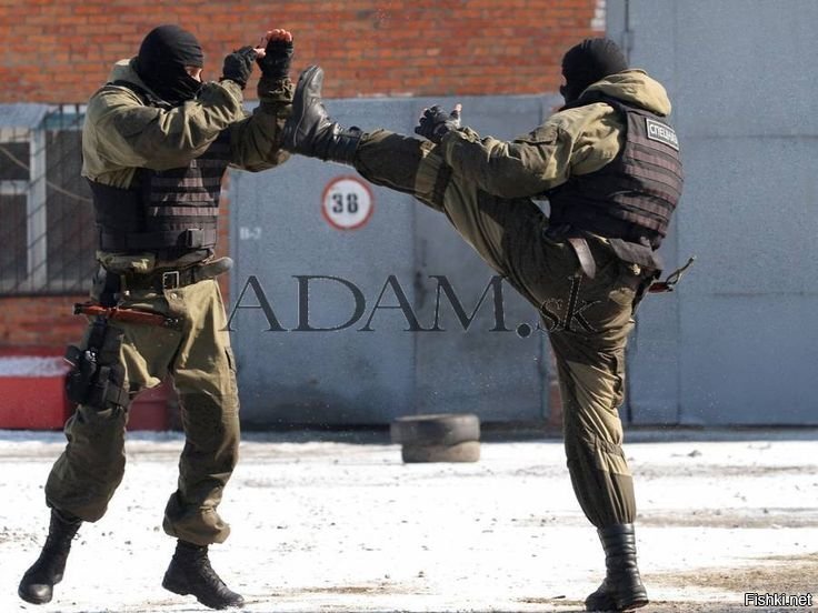 Я не пойму, тут фсбшники подрались или нет