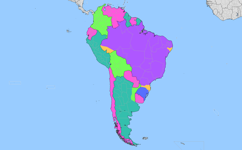 5 государств Южной Америки, которые вполне могли бы существовать и сегодня