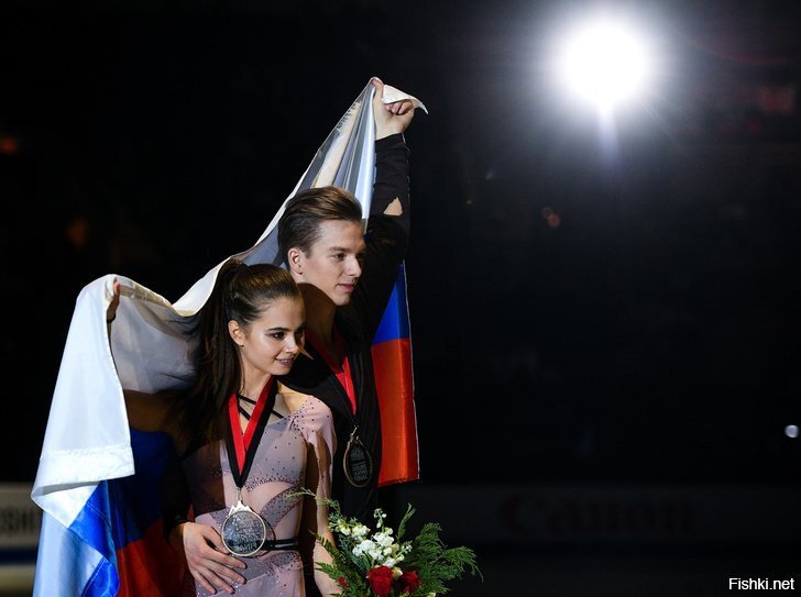 Российские юниоры заняли весь пьедестал в финале Гран-при в танцах на льду