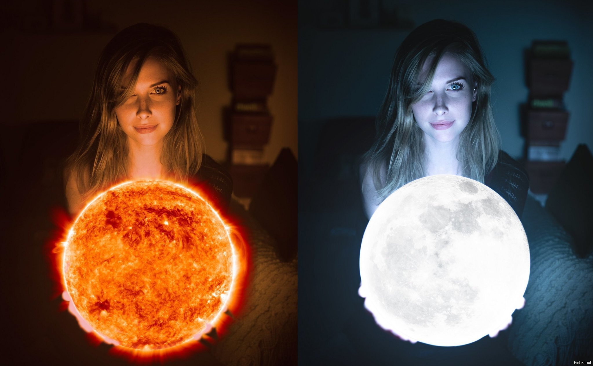 Солнце и Луна