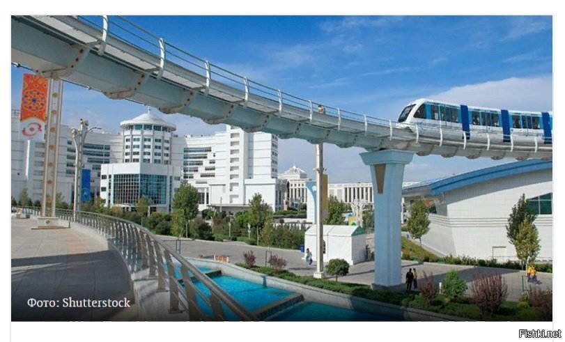 Современный Ашхабад