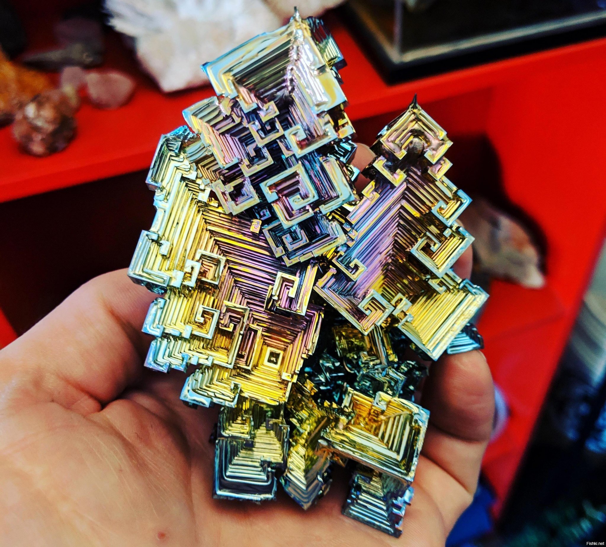 Кристалл Висмута