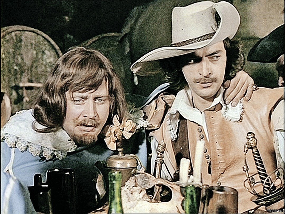 Что творят, канальи